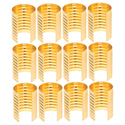 DIYEAH 100Stücke Klappbare Leder Seilclips Handgefertigte Crimps für Schmuckherstellung Langlebig und Rostfrei für Halsketten Armbänder und DIY Projekte DIYEAH 100Stücke Klappbare Leder Seilclips Handgefertigte Crimps für Schmuckherstellung Langlebig und Rostfrei für Halsketten Armbänder und DIY Projekte von DIYEAH