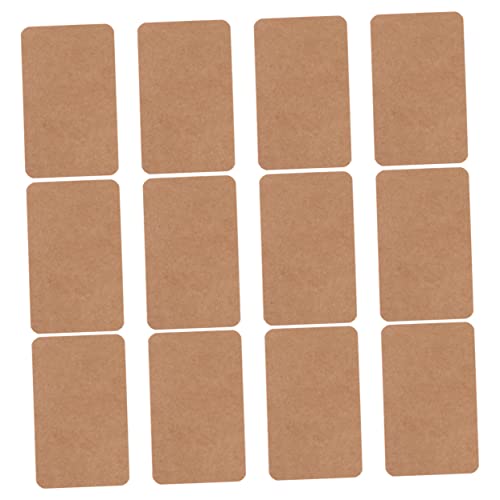 DIYEAH 100Stücke Kraftpapier Karten DIY Grußkarten Leere Karteikarten für Notizen Basteln und Studieren Vielseitig Einsetzbar für Schule Büro und Kreative Projekte DIYEAH 100Stücke Kraftpapier Karten DIY Grußkarten Leere Karteikarten für Notizen Basteln und Studieren Vielseitig Einsetzbar für Schule Büro und Kreative Projekte von DIYEAH