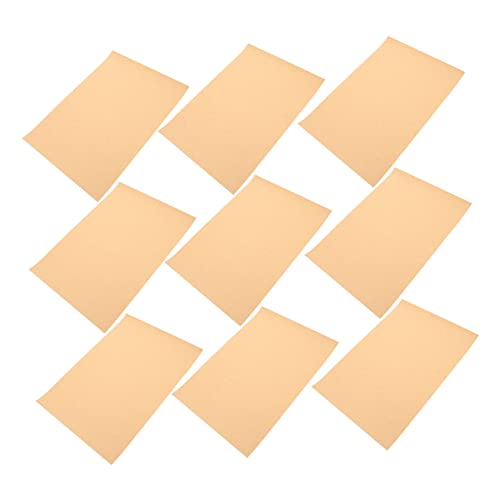 DIYEAH 100Stücke Kraftpapier für Malpapier für DIY Zeichnungen Graffiti und Basteln Vielseitig Einsetzbar und Stark für Schule und Kreative Projekte von DIYEAH