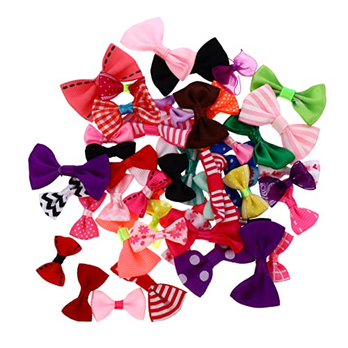 DIYEAH 100Stücke Mini Schleifen DIY Kleidungszubehör Zufällige Farben für Bastelprojekte und Dekorationen für und Scrapbooking DIYEAH 100Stücke Mini Schleifen DIY Kleidungszubehör Zufällige Farben für Bastelprojekte und Dekorationen für und Scrapbooking von DIYEAH
