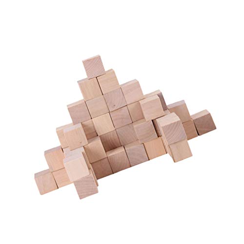 DIYEAH 100pcs DIY Square Cubes Wooden Craft Cubes Accessories DIY Building Materials Precise Cutting Wood Square Blocks for Kids Adults Playing Burlywood DIYEAH 100pcs DIY Square Cubes Wooden Craft Cubes Accessories DIY Building Materials Precise Cutting Wood Square Blocks for Kids Adults Playing Burlywood von DIYEAH