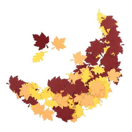 DIYEAH Thanksgiving-Dekorationen 100 Stück Ahornblätter Thanksgiving-tischdekorationen DIYEAH Thanksgiving-Dekorationen 100 Stück Ahornblätter Thanksgiving-tischdekorationen von DIYEAH