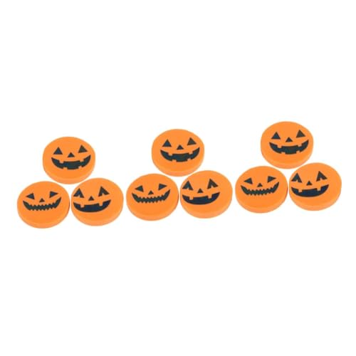 DIYEAH 108 Stck Teiliges Kürbis Radiergummi Kreative Halloween Radiergummis für Mädchen Bunte Cartoon Eraser Schulbedarf Belohnung DIYEAH 108 Stck Teiliges Kürbis Radiergummi Kreative Halloween Radiergummis für Mädchen Bunte Cartoon Eraser Schulbedarf Belohnung von DIYEAH