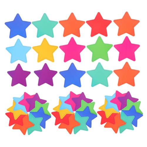 DIYEAH 108pcs Confetti Star Ausschnitte Für Klassenzimmer Bulletin Board Chalkboard Paper Star Ausschnitte Für DIY Craft School Projects Party Supplies DIYEAH 108pcs Confetti Star Ausschnitte Für Klassenzimmer Bulletin Board Chalkboard Paper Star Ausschnitte Für DIY Craft School Projects Party Supplies von DIYEAH