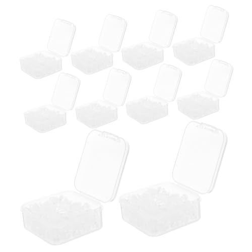 DIYEAH 10Er Schachtel Klare Silikon Ohrstecker Verschlüsse Weiche Transparente Ohr Sicherungs-pads Sanfte Sicher Haltende Ohrstecker Stopper Ersatz Für Fischhaken-ohrringe Und DIY Schmuck DIYEAH 10Er Schachtel Klare Silikon Ohrstecker Verschlüsse Weiche Transparente Ohr Sicherungs-pads Sanfte Sicher Haltende Ohrstecker Stopper Ersatz Für Fischhaken-ohrringe Und DIY Schmuck von DIYEAH
