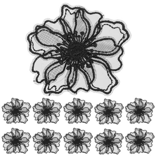 DIYEAH 10stücke Farbige Spitzenblumen Stickerei Patches Aufnäh-patches Für Kleidung Dekorative Applikationen Für Diy Langlebig Und Einzigartig DIYEAH 10stücke Farbige Spitzenblumen Stickerei Patches Aufnäh-patches Für Kleidung Dekorative Applikationen Für Diy Langlebig Und Einzigartig von DIYEAH
