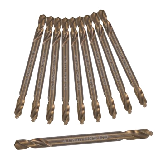 DIYEAH 10Stücke Cobalt Bohrer Hochgeschwindigkeitsstahl Für Metall Robuste Bohrerspitzen Mit Stabiler Eisenbox Für Präzises Bohren DIYEAH 10Stücke Cobalt Bohrer Hochgeschwindigkeitsstahl Für Metall Robuste Bohrerspitzen Mit Stabiler Eisenbox Für Präzises Bohren von DIYEAH