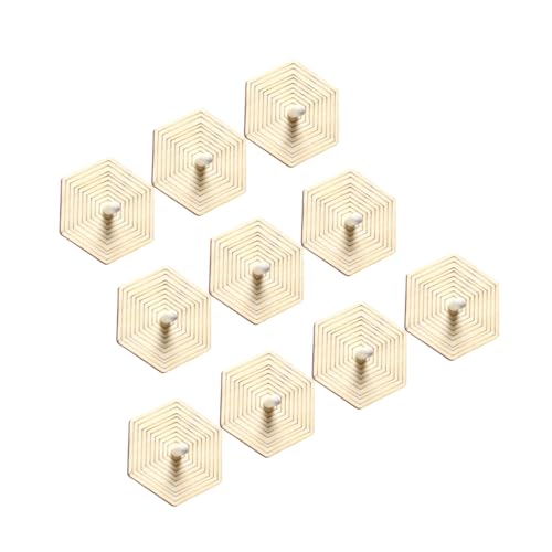 DIYEAH 10Stücke DIY Holzgyroskop Für Unvollendete Und Bastelmaterialien Für Kreativen Spielspaß Für Jungen Und Fördert Feinmotorik Und Kreativität von DIYEAH