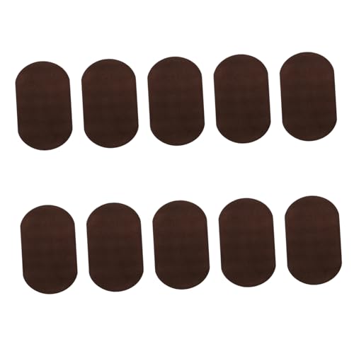 DIYEAH 10Stücke Eisen Patches für Kleidung Praktische Applikationen für Knie und Ellbogen zum Aufbügeln und Dekorieren von Pullovern und Kissen DIYEAH 10Stücke Eisen Patches für Kleidung Praktische Applikationen für Knie und Ellbogen zum Aufbügeln und Dekorieren von Pullovern und Kissen von DIYEAH