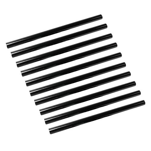 DIYEAH 10Stücke Heißklebesticks Schwarz Hochtemperatur Heißkleber für DIY Handwerk Bastelprojekte Reparaturen und Dekorationen Hohe Haftung Schnell Schmelzend DIYEAH 10Stücke Heißklebesticks Schwarz Hochtemperatur Heißkleber für DIY Handwerk Bastelprojekte Reparaturen und Dekorationen Hohe Haftung Schnell Schmelzend von DIYEAH