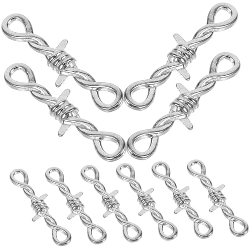 DIYEAH 10Stücke Metall Halskettenverschlüsse DIY Schmuckverschlüsse für Armbänder Verbindungsverschlüsse für Schmuck Langlebige und Schmuckversorgung für Vielseitige DIYEAH 10Stücke Metall Halskettenverschlüsse DIY Schmuckverschlüsse für Armbänder Verbindungsverschlüsse für Schmuck Langlebige und Schmuckversorgung für Vielseitige von DIYEAH