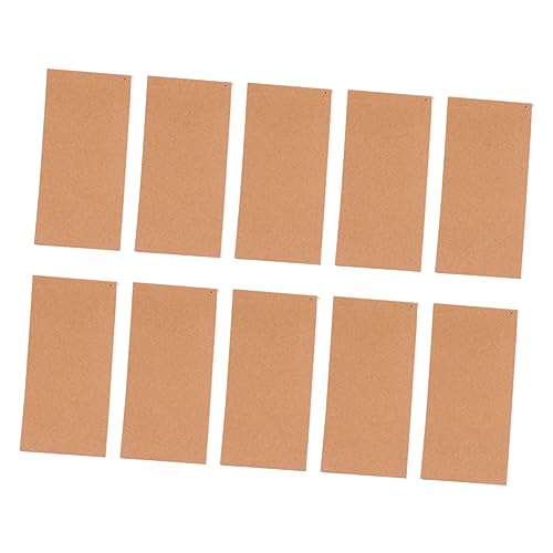 DIYEAH 10Stücke Notizblöcke aus Kraftpapier Mini Blanko Notizbuch pro Heft für Studenten Reisen und Tägliche Notizen Vielseitig Einsetzbar für von DIYEAH