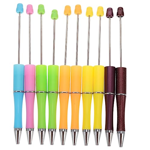 DIYEAH 10Stücke Perlenkette Kugelschreiber Kreative DIY Gelstifte Für Schule Büro Zufällige Langlebig Und Schreibwerkzeug Für Kreative Projekte DIYEAH 10Stücke Perlenkette Kugelschreiber Kreative DIY Gelstifte Für Schule Büro Zufällige Langlebig Und Schreibwerkzeug Für Kreative Projekte von DIYEAH
