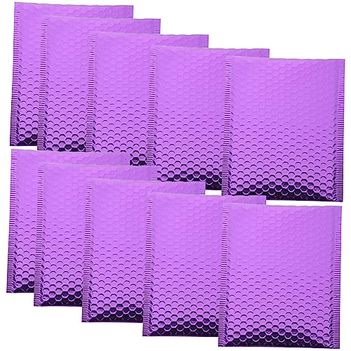 DIYEAH 10Stücke Professionelle Blasenumschläge Dicke Gepolsterte Versandtaschen Aus Aluminiumfolie Wasserabweisend Für Sicheren Versand Von Empfindlichen DIYEAH 10Stücke Professionelle Blasenumschläge Dicke Gepolsterte Versandtaschen Aus Aluminiumfolie Wasserabweisend Für Sicheren Versand Von Empfindlichen von DIYEAH