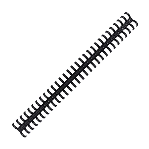 DIYEAH 10Stücke Spiralbinding Ringe Aus Loch Loseblatt Bindering Für Flexibles Bürobedarf Für DIY Notizbuch Und Dokumentenorganisation von DIYEAH