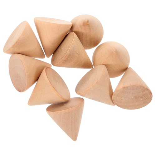 DIYEAH 10Stücke Teiliges DIY Holz Unbemalt für Bastelarbeiten Dekoration und Hochzeitsanzeigen Ergänzung für Projekte und Finger Ringe DIYEAH 10Stücke Teiliges DIY Holz Unbemalt für Bastelarbeiten Dekoration und Hochzeitsanzeigen Ergänzung für Projekte und Finger Ringe von DIYEAH