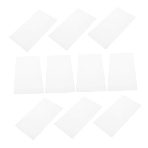 DIYEAH 10Stücke Teiliges PVC Stiftmatte für Zeichnungsvorlage und Zeichenbrett für Kreative Graffiti Projekte Langlebig und Leicht zu Reinigen für Druckstifte DIYEAH 10Stücke Teiliges PVC Stiftmatte für Zeichnungsvorlage und Zeichenbrett für Kreative Graffiti Projekte Langlebig und Leicht zu Reinigen für Druckstifte von DIYEAH