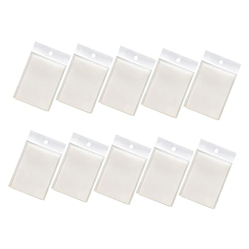 DIYEAH 10Stücke Wasserdichte Transparente Memo Pads Klebrige Notizen für Erinnerungen Notizen und Listen Praktische Buchanmerkungen von DIYEAH