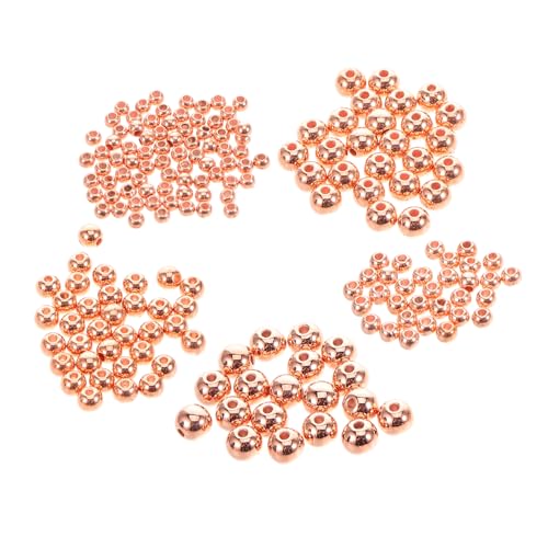 DIYEAH 1100 Stück Glatte Roségold Abstandshalter für Armbänder Ohrringe Schlüsselanhänger und Bastelbedarf DIYEAH 1100 Stück Glatte Roségold Abstandshalter für Armbänder Ohrringe Schlüsselanhänger und Bastelbedarf von DIYEAH