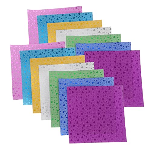 DIYEAH 112 Stück Origami- Origami -papier Krane Einseitig Origami-kit Bastelpapier Falten Papierhandwerk Mini-origami-papier Farbig Origamipapier Für Doppelseitiges Papier DIYEAH 112 Stück Origami- Origami -papier Krane Einseitig Origami-kit Bastelpapier Falten Papierhandwerk Mini-origami-papier Farbig Origamipapier Für Doppelseitiges Papier von DIYEAH