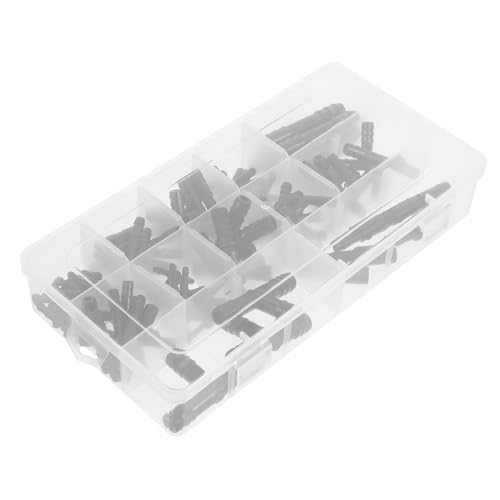 DIYEAH 113 Stück Schnellkupplung Für Wasserleitungen Vakuumleitungsanschluss Vakuumschlauch Adapter Schnelle Schlauchanschläge Anschließen Vakuumleitungsanschlüsse Black Nylon DIYEAH 113 Stück Schnellkupplung Für Wasserleitungen Vakuumleitungsanschluss Vakuumschlauch Adapter Schnelle Schlauchanschläge Anschließen Vakuumleitungsanschlüsse Black Nylon von DIYEAH