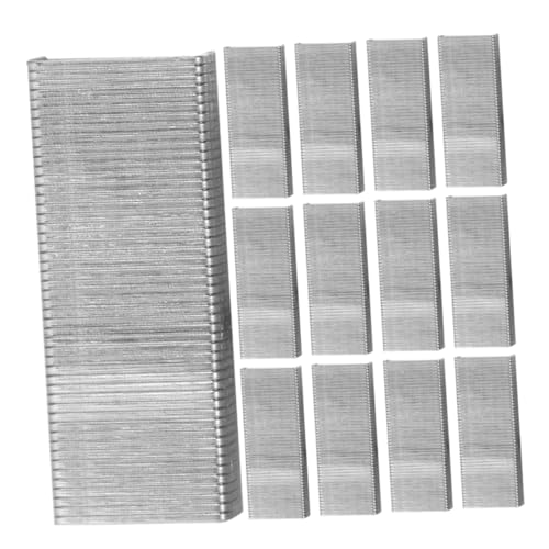DIYEAH 12 Boxen Klammer büroartikel bürobedarf vorrat bürozubehör büromaterial Heftgeräte Zubehör Mini-Hefter Hefter-Nachfüllung Mini -Hefter kleiner Hefter Mini Rostfreier Stahl Silver DIYEAH 12 Boxen Klammer büroartikel bürobedarf vorrat bürozubehör büromaterial Heftgeräte Zubehör Mini-Hefter Hefter-Nachfüllung Mini -Hefter kleiner Hefter Mini Rostfreier Stahl Silver von DIYEAH
