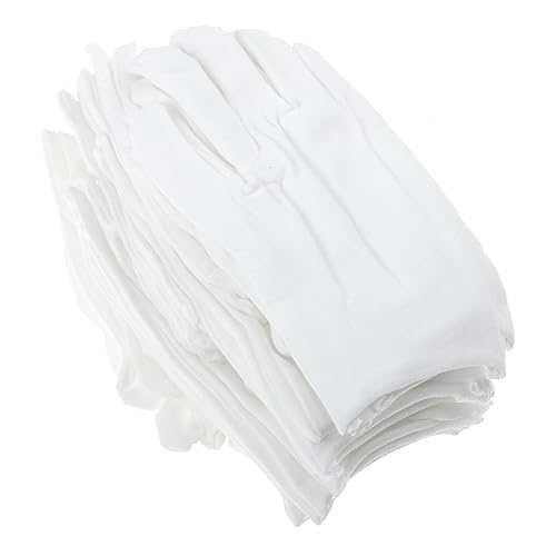 DIYEAH 12 Paare Anti-geschnittene Schweißhandschuhe Dünne Baumwolle Handschuhe Für Die Arbeit Gartenhandschuhe Für Damen Dornensicher Inspektionshandschuhe Baumwollhandschuh Baumwollgarn DIYEAH 12 Paare Anti-geschnittene Schweißhandschuhe Dünne Baumwolle Handschuhe Für Die Arbeit Gartenhandschuhe Für Damen Dornensicher Inspektionshandschuhe Baumwollhandschuh Baumwollgarn von DIYEAH