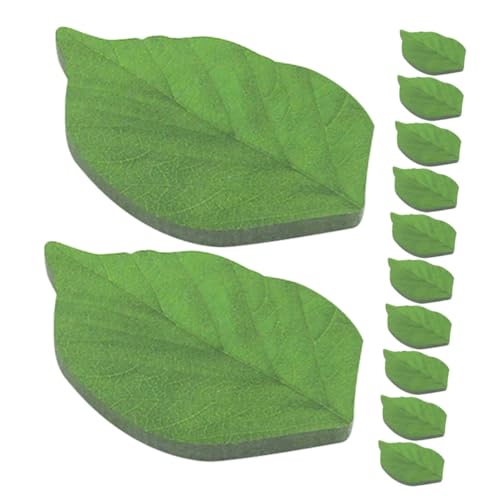 DIYEAH 12 Packungen Baum Hinterlässt Haftnotizen Selbstklebende Notizen Pads Pinnwandblätter Ästhetisch Klebrig Memo-post Klein Büro Nehmen Einladung Aufkleber Geformt Green Papier DIYEAH 12 Packungen Baum Hinterlässt Haftnotizen Selbstklebende Notizen Pads Pinnwandblätter Ästhetisch Klebrig Memo-post Klein Büro Nehmen Einladung Aufkleber Geformt Green Papier von DIYEAH