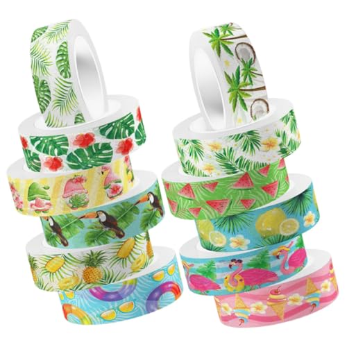 DIYEAH 12 Rollen Bastelband Mehrzweck-washi-tape Washi Tape Grünes Washi-tape Tagebuchband Scrapbook- Washi -bänder Washi-tape Grün Washi-tape-masse Aufkleber DIYEAH 12 Rollen Bastelband Mehrzweck-washi-tape Washi Tape Grünes Washi-tape Tagebuchband Scrapbook- Washi -bänder Washi-tape Grün Washi-tape-masse Aufkleber von DIYEAH