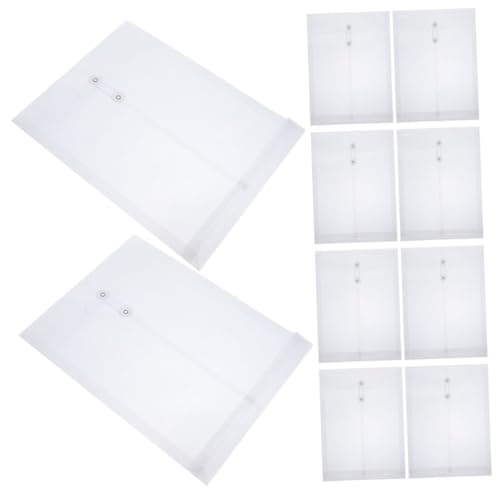 DIYEAH 12 Stück Aktenhalter Bindemittel dokumentieren Dokumentordner Und Organisatoren Büro Dokumententasche aufbewahrungstasche Quittungs-Organizer-Tasche Dateiordner pp Transparent DIYEAH 12 Stück Aktenhalter Bindemittel dokumentieren Dokumentordner Und Organisatoren Büro Dokumententasche aufbewahrungstasche Quittungs-Organizer-Tasche Dateiordner pp Transparent von DIYEAH