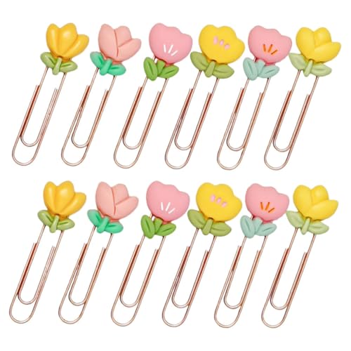 DIYEAH 12 Stück Blumen Lesezeichen Büroklammern Planer Clips Blumenförmige Briefpapier Clips Papier Lesezeichen Blumenförmige Dokument Clips Blumen Seitenmarker Papier Memo DIYEAH 12 Stück Blumen Lesezeichen Büroklammern Planer Clips Blumenförmige Briefpapier Clips Papier Lesezeichen Blumenförmige Dokument Clips Blumen Seitenmarker Papier Memo von DIYEAH