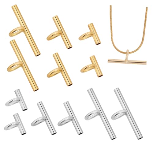 DIYEAH 12 Stück Broschen Converter Metall Broschenanhänger Adapter für Schmuckherstellung Verschiedenen und Farben Leichtem Kupfer Vielseitig Einsetzbar für Elegante Pendants von DIYEAH