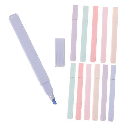 DIYEAH 12 Stück Buntstift lesezeichen kleiner Highlighter Markieren Sie Buchmarkierungen bunter Filzstift Notizmarkierungsstifte entzückender Textmarker Mark Stifte pp DIYEAH 12 Stück Buntstift lesezeichen kleiner Highlighter Markieren Sie Buchmarkierungen bunter Filzstift Notizmarkierungsstifte entzückender Textmarker Mark Stifte pp von DIYEAH