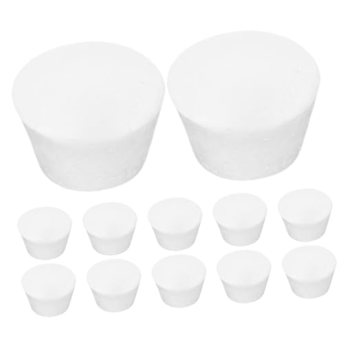DIYEAH 12 Stück Cupcake-modelle Aus Schaumstoff Zum Selbermachen Von Kuchendekorationen, Wiederverwendbare Kuchenattrappen, Basteln Für Partydekorationen, Backen, Feiern von DIYEAH