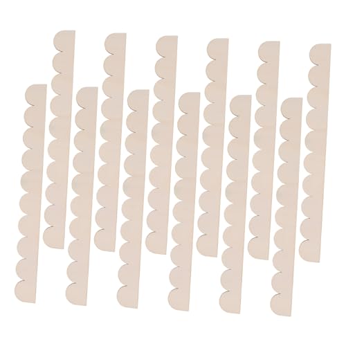 DIYEAH 12 Stück Dekorative Holzverkleidung für Diy Regale Schränke Türen und Fenster für Kreative Heimprojekte DIYEAH 12 Stück Dekorative Holzverkleidung für Diy Regale Schränke Türen und Fenster für Kreative Heimprojekte von DIYEAH