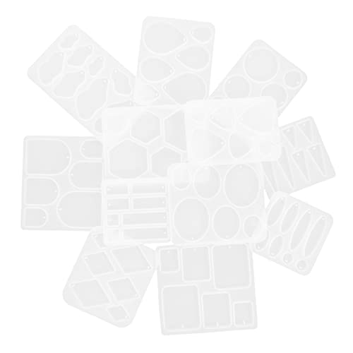 DIYEAH 12 Stück Form für Ohrringanhänger Perlen Reiz schmuckherstellung schmuck machen silikongiesform gießform DIY Silikonform für Halskettenanhänger Formen aus Epoxidharz Kieselgel Weiß DIYEAH 12 Stück Form für Ohrringanhänger Perlen Reiz schmuckherstellung schmuck machen silikongiesform gießform DIY Silikonform für Halskettenanhänger Formen aus Epoxidharz Kieselgel Weiß von DIYEAH