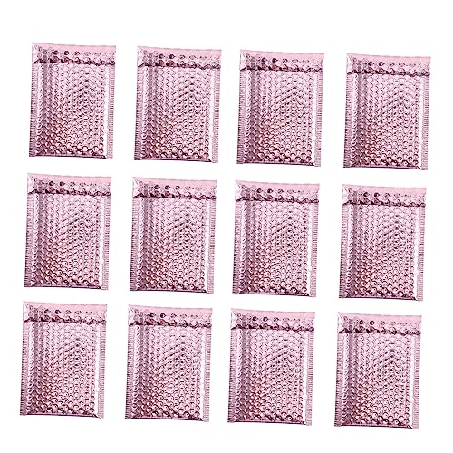 DIYEAH 12 Stück Gepolsterte Versandtaschen Roségold Leicht und Wasserabweisend für Versand und Umzug Schützt Empfindliche Gegenstände DIYEAH 12 Stück Gepolsterte Versandtaschen Roségold Leicht und Wasserabweisend für Versand und Umzug Schützt Empfindliche Gegenstände von DIYEAH
