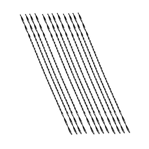 DIYEAH 12 Stück Handsägenzubehör Zubehör für Trennsägen Schneiden von Spiralsägeblättern Zubehör für Puzzles Sägezubehör Sägeblätter mit Spiralverzahnung 45# Stahl Black DIYEAH 12 Stück Handsägenzubehör Zubehör für Trennsägen Schneiden von Spiralsägeblättern Zubehör für Puzzles Sägezubehör Sägeblätter mit Spiralverzahnung 45# Stahl Black von DIYEAH