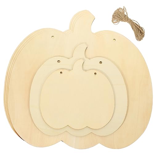 DIYEAH 12 Stück Kürbis Holzscheiben Unbehandelt Große Größen Kürbisse Thanksgiving Kürbis Schild DIY Bastelmaterial Gruseliges Halloween Stehende Tischdekoration Halloween DIYEAH 12 Stück Kürbis Holzscheiben Unbehandelt Große Größen Kürbisse Thanksgiving Kürbis Schild DIY Bastelmaterial Gruseliges Halloween Stehende Tischdekoration Halloween von DIYEAH