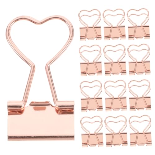 DIYEAH 12 Stück Langer Schwanzclip von Bill Clip buch marker büroartikel klemmschienen roststop sortiert Feilenstreifenbefestigungen Ordnerklammern für das Büro kleine Büroklammern Metall DIYEAH 12 Stück Langer Schwanzclip von Bill Clip buch marker büroartikel klemmschienen roststop sortiert Feilenstreifenbefestigungen Ordnerklammern für das Büro kleine Büroklammern Metall von DIYEAH