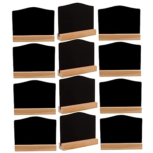 DIYEAH 12 Stück Mini Kreidetafeln mit Staffelei Doppelseitige Kleine Tafeln für Namensschilder Hochzeiten Events und Stabiler Holzstandfuß Beschreibbar und Abwischbar DIYEAH 12 Stück Mini Kreidetafeln mit Staffelei Doppelseitige Kleine Tafeln für Namensschilder Hochzeiten Events und Stabiler Holzstandfuß Beschreibbar und Abwischbar von DIYEAH