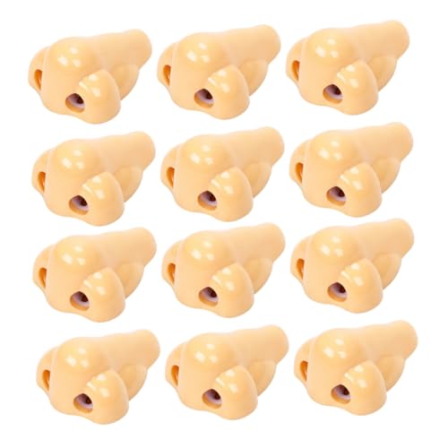 DIYEAH 12 Stück Nasenspitzer Cartoon Bleistiftspitzer Lustiger Bleistiftspitzer Hand Bleistiftspitzer Nasenform Lustige Bleistifte Nasenförmiger Bleistiftspitzer Aus von DIYEAH