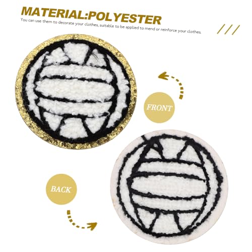 DIYEAH 12 Stück Teiliges Chenille Stickerei Patches Abriebfeste Leichte Aufnäher für Mützen Jacken Mäntel Wiederverwendbar Kompakt zur Kleidung Reparatur und Dekoration DIYEAH 12 Stück Teiliges Chenille Stickerei Patches Abriebfeste Leichte Aufnäher für Mützen Jacken Mäntel Wiederverwendbar Kompakt zur Kleidung Reparatur und Dekoration von DIYEAH