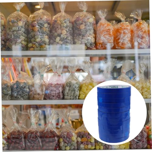 DIYEAH 12 Stück Teiliges Farbiges Klebeband Stark Haftendes Verpackungsband für Supermarkt zubehör Vielseitige Gemüsetüten versiegelung Reißfest und Korrosionsbeständig für Tägliche DIYEAH 12 Stück Teiliges Farbiges Klebeband Stark Haftendes Verpackungsband für Supermarkt zubehör Vielseitige Gemüsetüten versiegelung Reißfest und Korrosionsbeständig für Tägliche von DIYEAH