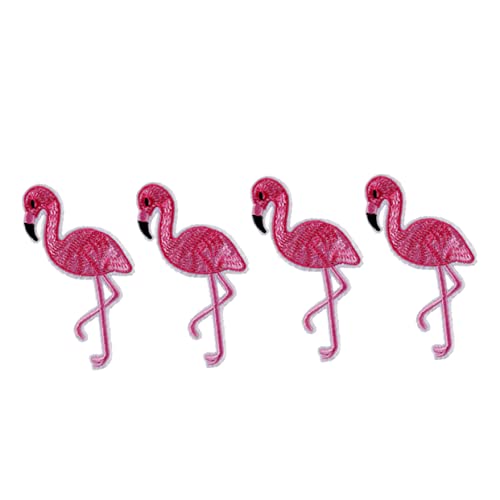DIYEAH 12 Stück Teiliges Flamingo Stickerei Bunte Bügelflicken und Aufnäher Dekorative Textil patches für Jacken Jeans Taschen DIY Kleidung Verzieren Modische Stoffapplikationen DIYEAH 12 Stück Teiliges Flamingo Stickerei Bunte Bügelflicken und Aufnäher Dekorative Textil patches für Jacken Jeans Taschen DIY Kleidung Verzieren Modische Stoffapplikationen von DIYEAH