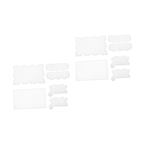 DIYEAH 12 Stück Teiliges Silikon Gießform für Aufbewahrungsboxen DIY Bastelset Leicht Kompakt Langlebig Vielseitig für Kreative Dekoration mit Epoxidharz Seife und Schmuckfüllungen DIYEAH 12 Stück Teiliges Silikon Gießform für Aufbewahrungsboxen DIY Bastelset Leicht Kompakt Langlebig Vielseitig für Kreative Dekoration mit Epoxidharz Seife und Schmuckfüllungen von DIYEAH
