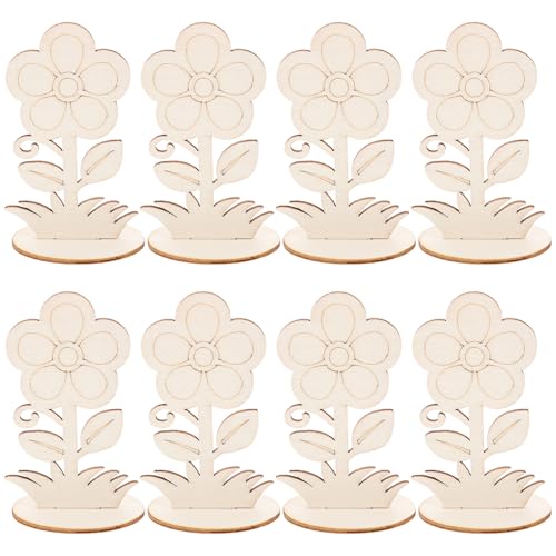 DIYEAH 12 Stück Teiliges Unbehandelte Holzblumen Bastelset zum Bemalen DIY Holzfiguren für Frühlingsdekoration Hochzeiten Geburtstage und Mehr DIYEAH 12 Stück Teiliges Unbehandelte Holzblumen Bastelset zum Bemalen DIY Holzfiguren für Frühlingsdekoration Hochzeiten Geburtstage und Mehr von DIYEAH
