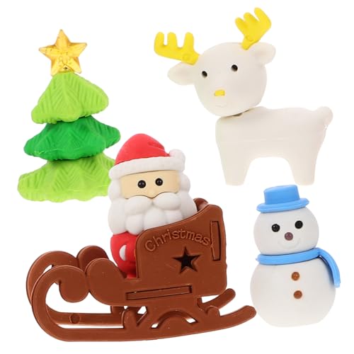 DIYEAH 12 Stück Teiliges Weihnachts-radiergummi Schneemann Weihnachtsmann und Hirschmotiv Kinderfreundlich Langlebig Sauber Radierend Schulzubehör für Weihnachtszeit DIYEAH 12 Stück Teiliges Weihnachts-radiergummi Schneemann Weihnachtsmann und Hirschmotiv Kinderfreundlich Langlebig Sauber Radierend Schulzubehör für Weihnachtszeit von DIYEAH