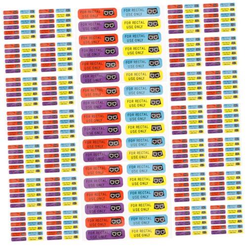 DIYEAH 12 Stück Wasserdichte Rektalgebrauch Aufkleber Medizinische Sicherheitsetiketten Selbstklebend Hautfreundlich Für Klinik und Pflege DIYEAH 12 Stück Wasserdichte Rektalgebrauch Aufkleber Medizinische Sicherheitsetiketten Selbstklebend Hautfreundlich Für Klinik und Pflege von DIYEAH