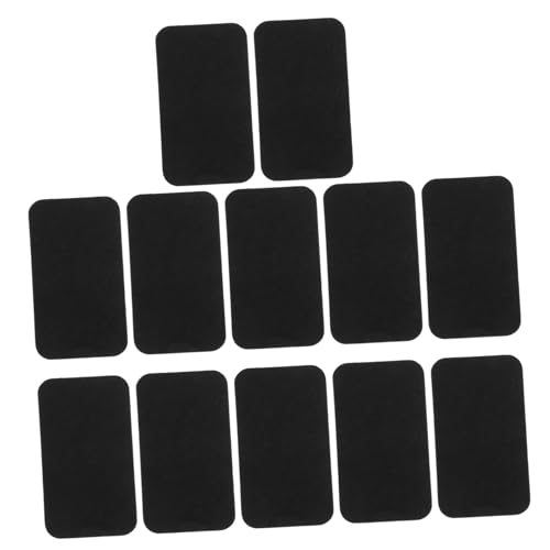 DIYEAH 12 Stück magnetischer Tafelwischer Radiergummis löschbar whiteboard zubehör set whiteboard radierer Büro-Trockenlöscher Whiteboard-Radierer für zu Hause Flanell Black DIYEAH 12 Stück magnetischer Tafelwischer Radiergummis löschbar whiteboard zubehör set whiteboard radierer Büro-Trockenlöscher Whiteboard-Radierer für zu Hause Flanell Black von DIYEAH